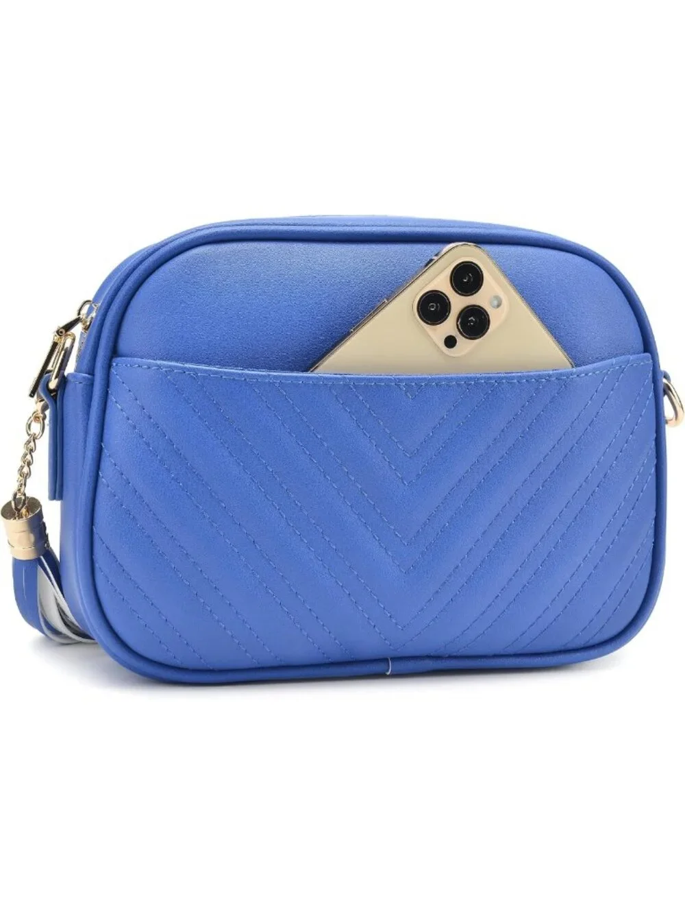 Chic Quilted Crossbody Bag | Stylish & Versatile Handbag for Everyday Use